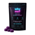 Focus & Stress Relief 60 Gummies